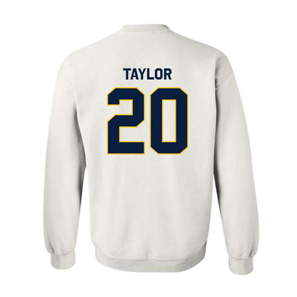 Michigan - NCAA Women's Field Hockey : Claire Taylor - Classic Shersey Crewneck Sweatshirt-1