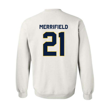 Michigan - NCAA Women's Lacrosse : Katharine Merrifield - Classic Shersey Crewneck Sweatshirt-1