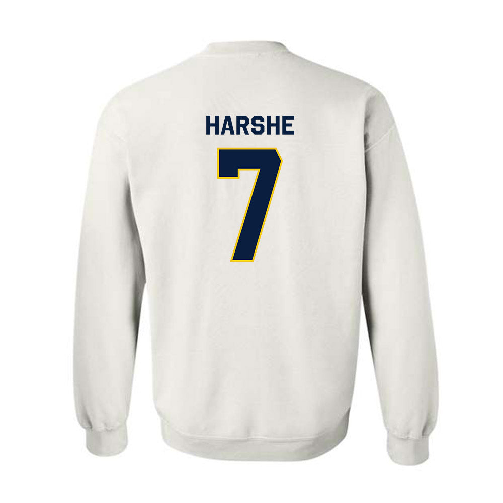 Michigan - NCAA Women's Soccer : Beanie Harshe - Classic Shersey Crewneck Sweatshirt-2