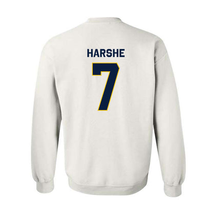 Michigan - NCAA Women's Soccer : Beanie Harshe - Classic Shersey Crewneck Sweatshirt-2