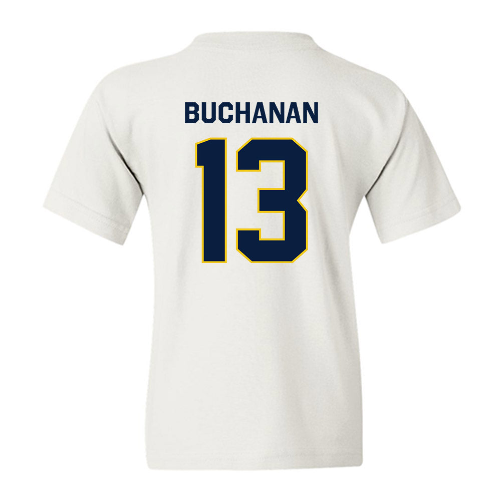 Michigan - NCAA Football : JJ Buchanan - Classic Shersey Youth T-Shirt-2