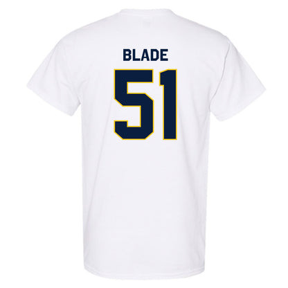 Michigan - NCAA Football : McHale Blade - Classic Shersey T-Shirt-2