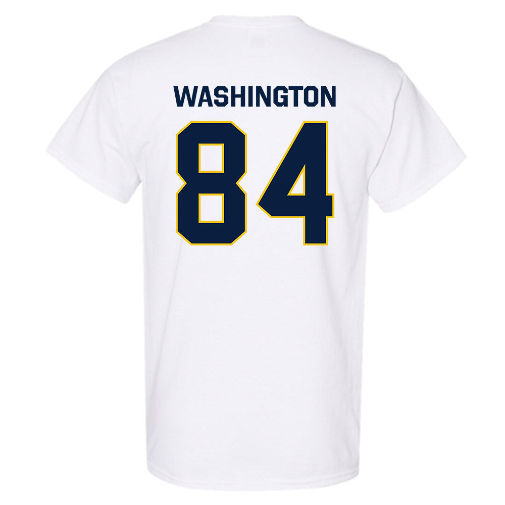 Michigan - NCAA Football : Jacob Washington - Classic Shersey T-Shirt-1