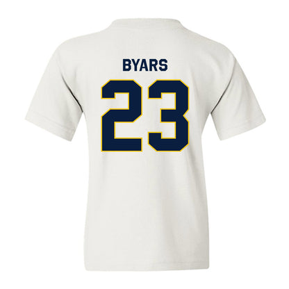 Michigan - NCAA Women's Basketball : Ciara Byars - Classic Shersey Youth T-Shirt-1