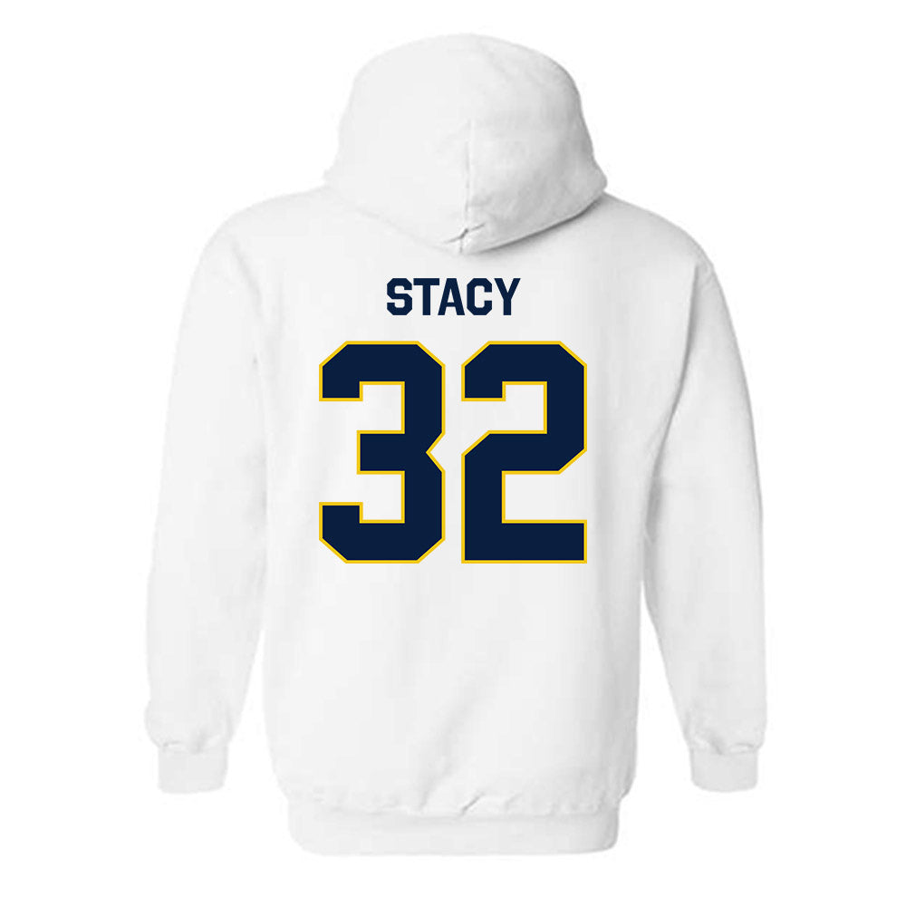 Michigan - NCAA Football : Gary Stacy - Classic Shersey Hooded Sweatshirt-2