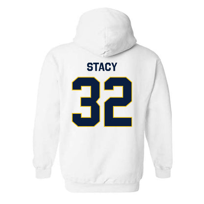 Michigan - NCAA Football : Gary Stacy - Classic Shersey Hooded Sweatshirt-2