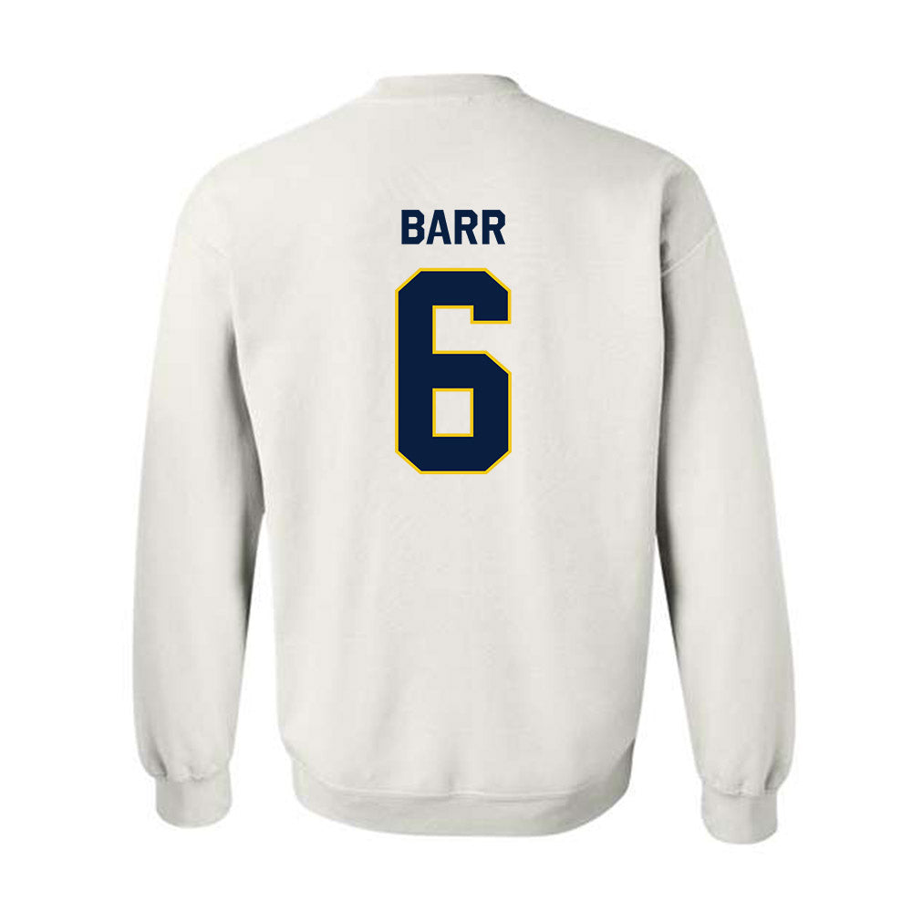 Michigan - NCAA Baseball : Kurt Barr - Classic Shersey Crewneck Sweatshirt-2