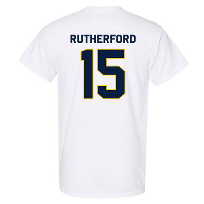 Michigan - NCAA Women's Lacrosse : Maya Rutherford - Classic Shersey T-Shirt-1