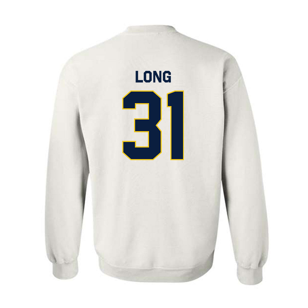 Michigan - NCAA Men's Lacrosse : Jack Long - Classic Shersey Crewneck Sweatshirt-2