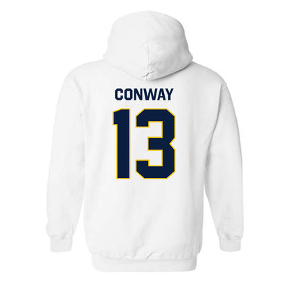 Michigan - NCAA Softball : Jenissa Conway - Classic Shersey Hooded Sweatshirt-2