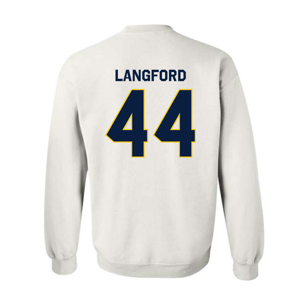 Michigan - NCAA Softball : Indiana Langford - Classic Shersey Crewneck Sweatshirt-2