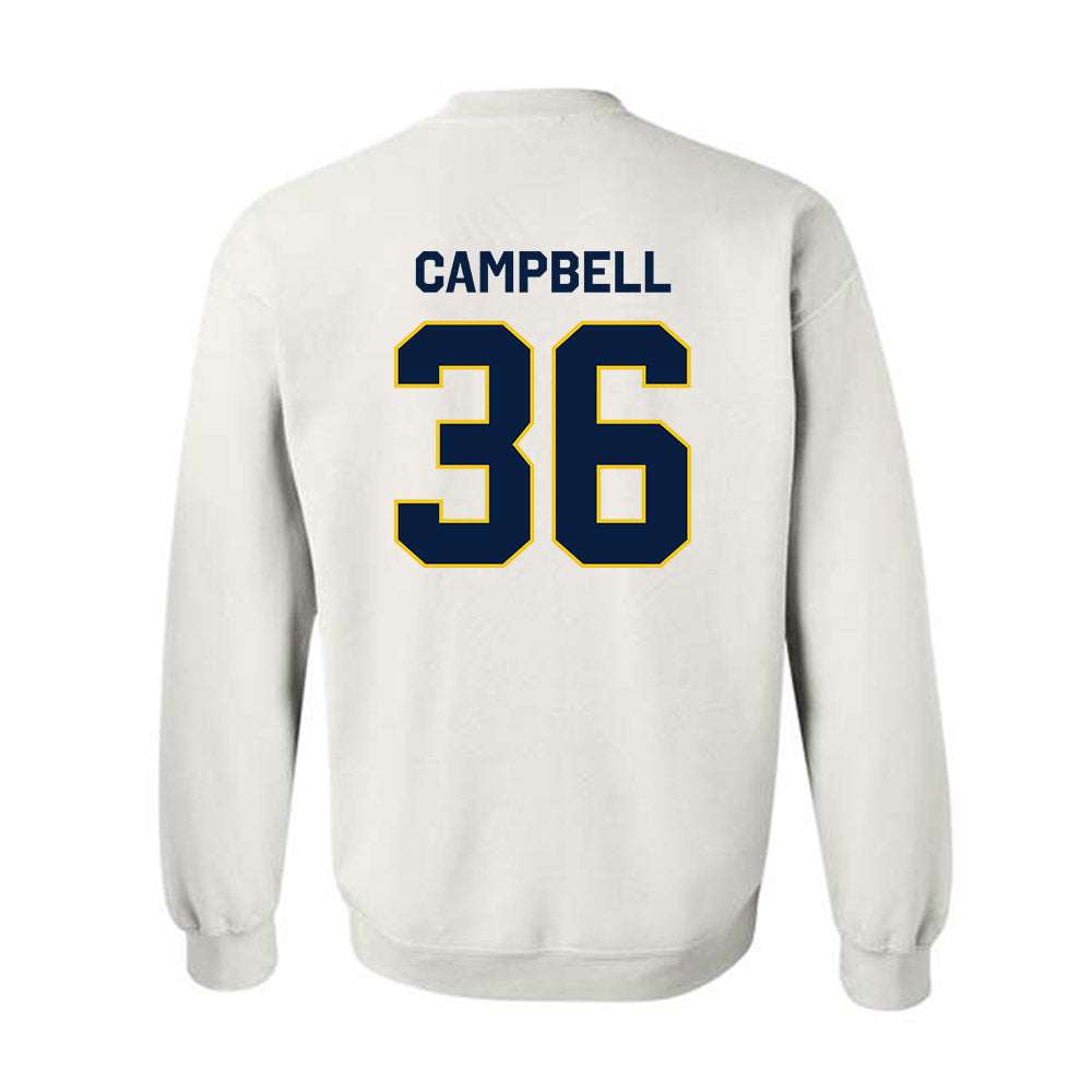 Michigan - NCAA Baseball : Josh Campbell - Classic Shersey Crewneck Sweatshirt-2