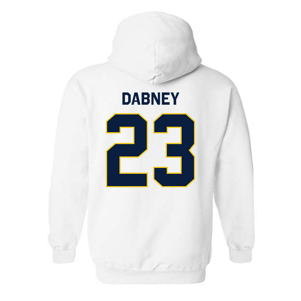 Michigan - NCAA Football : Markel Dabney - Classic Shersey Hooded Sweatshirt-2