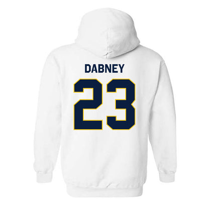 Michigan - NCAA Football : Markel Dabney - Classic Shersey Hooded Sweatshirt-2