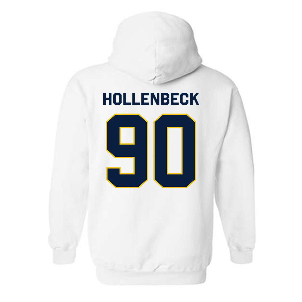 Michigan - NCAA Football : Hudson Hollenbeck - Classic Shersey Hooded Sweatshirt-1