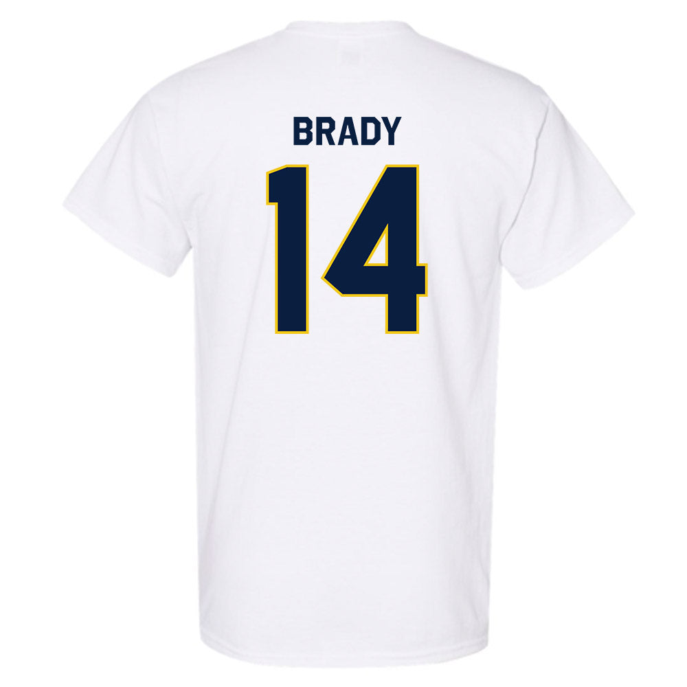 Michigan - NCAA Women's Volleyball : Hannah Brady - Classic Shersey T-Shirt-1