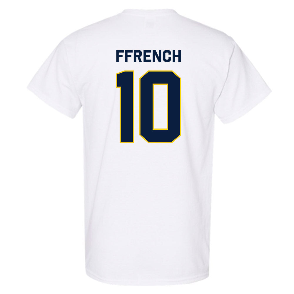 Michigan - NCAA Football : Jaime Ffrench - Classic Shersey T-Shirt-2