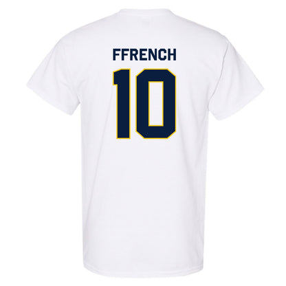 Michigan - NCAA Football : Jaime Ffrench - Classic Shersey T-Shirt-2