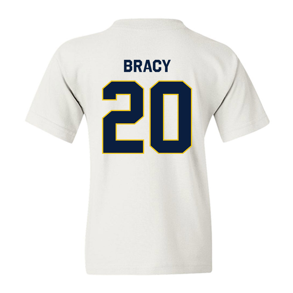 Michigan - NCAA Football : Chris Bracy - Classic Shersey Youth T-Shirt-2