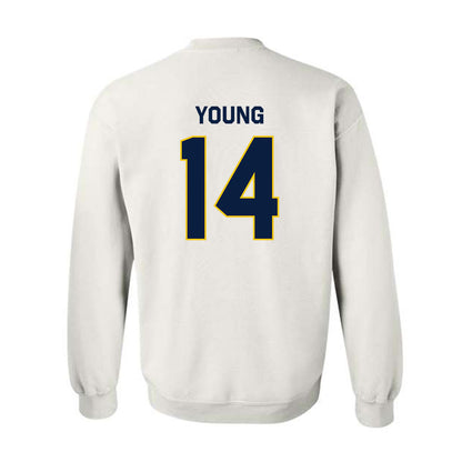 Michigan - NCAA Football : Jordan Young - Classic Shersey Crewneck Sweatshirt-1