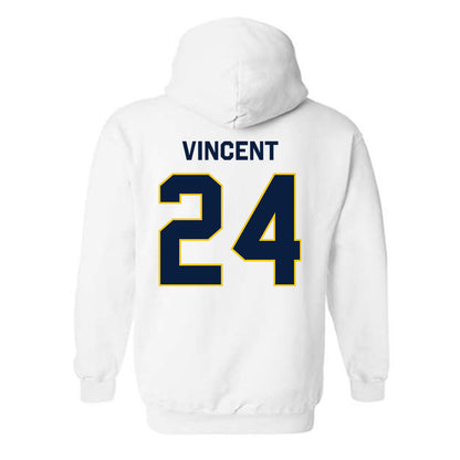Michigan - NCAA Football : Jamarion Vincent - Classic Shersey Hooded Sweatshirt-2