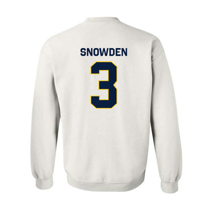 Michigan - NCAA Football : Smith Snowden - Classic Shersey Crewneck Sweatshirt-2