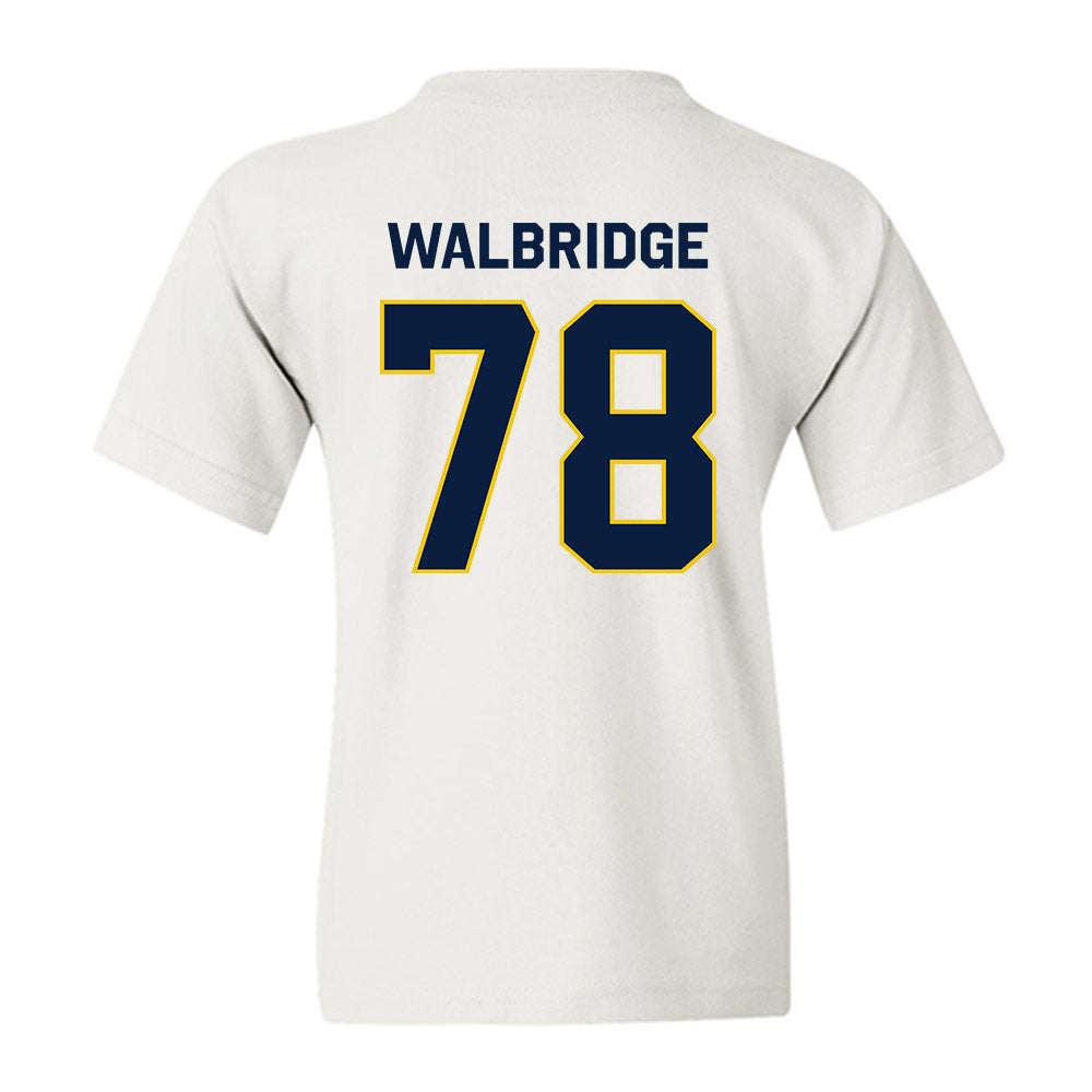 Michigan - NCAA Football : Marky Walbridge - Classic Shersey Youth T-Shirt-2