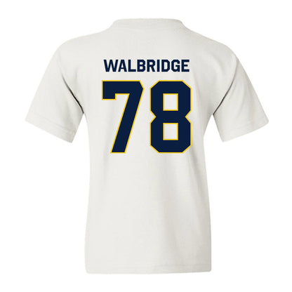 Michigan - NCAA Football : Marky Walbridge - Classic Shersey Youth T-Shirt-2