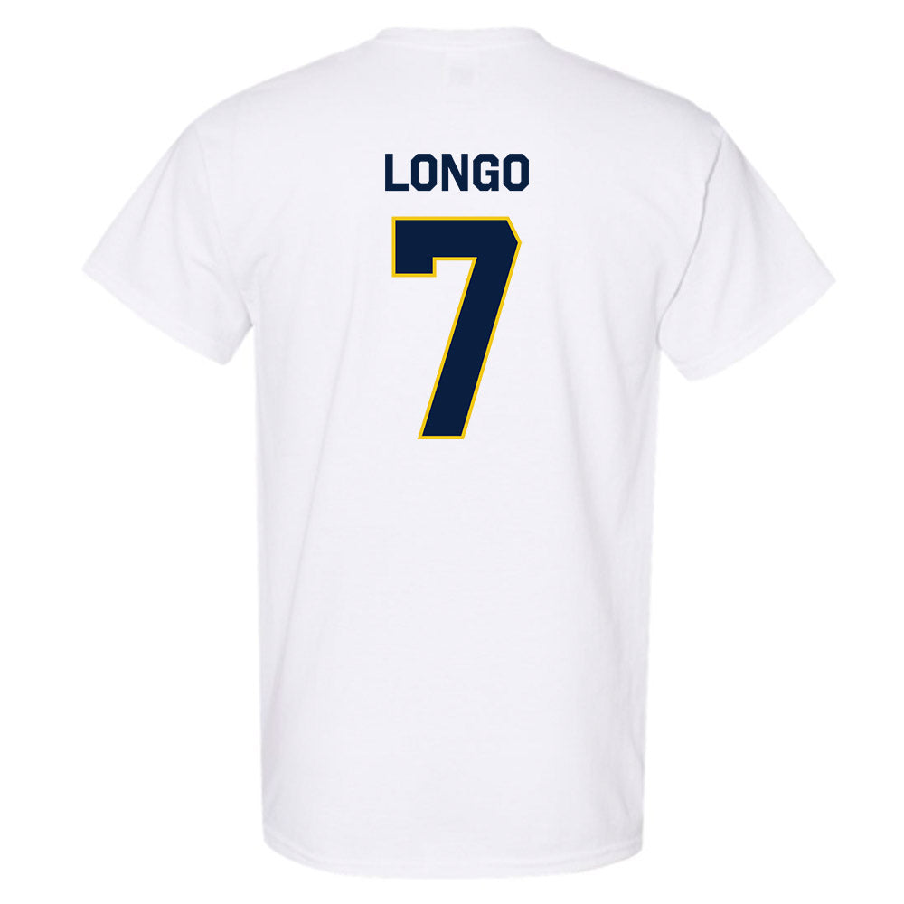 Michigan - NCAA Baseball : Joe Longo - Classic Shersey T-Shirt-2