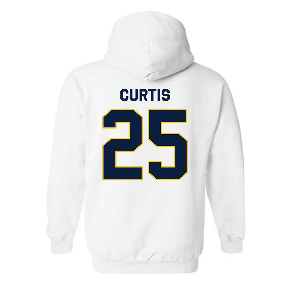 Michigan - NCAA Football : Mason Curtis - Classic Shersey Hooded Sweatshirt-1
