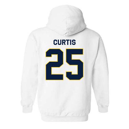 Michigan - NCAA Football : Mason Curtis - Classic Shersey Hooded Sweatshirt-1
