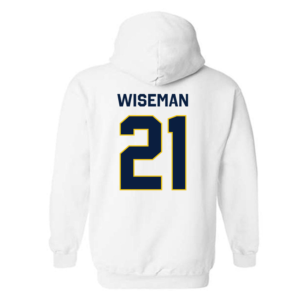 Michigan - NCAA Women's Field Hockey : Cami Wiseman - Classic Shersey Hooded Sweatshirt-2