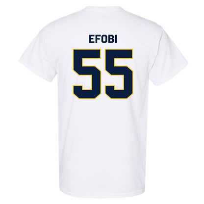 Michigan - NCAA Football : Nathan Efobi - Classic Shersey T-Shirt-1