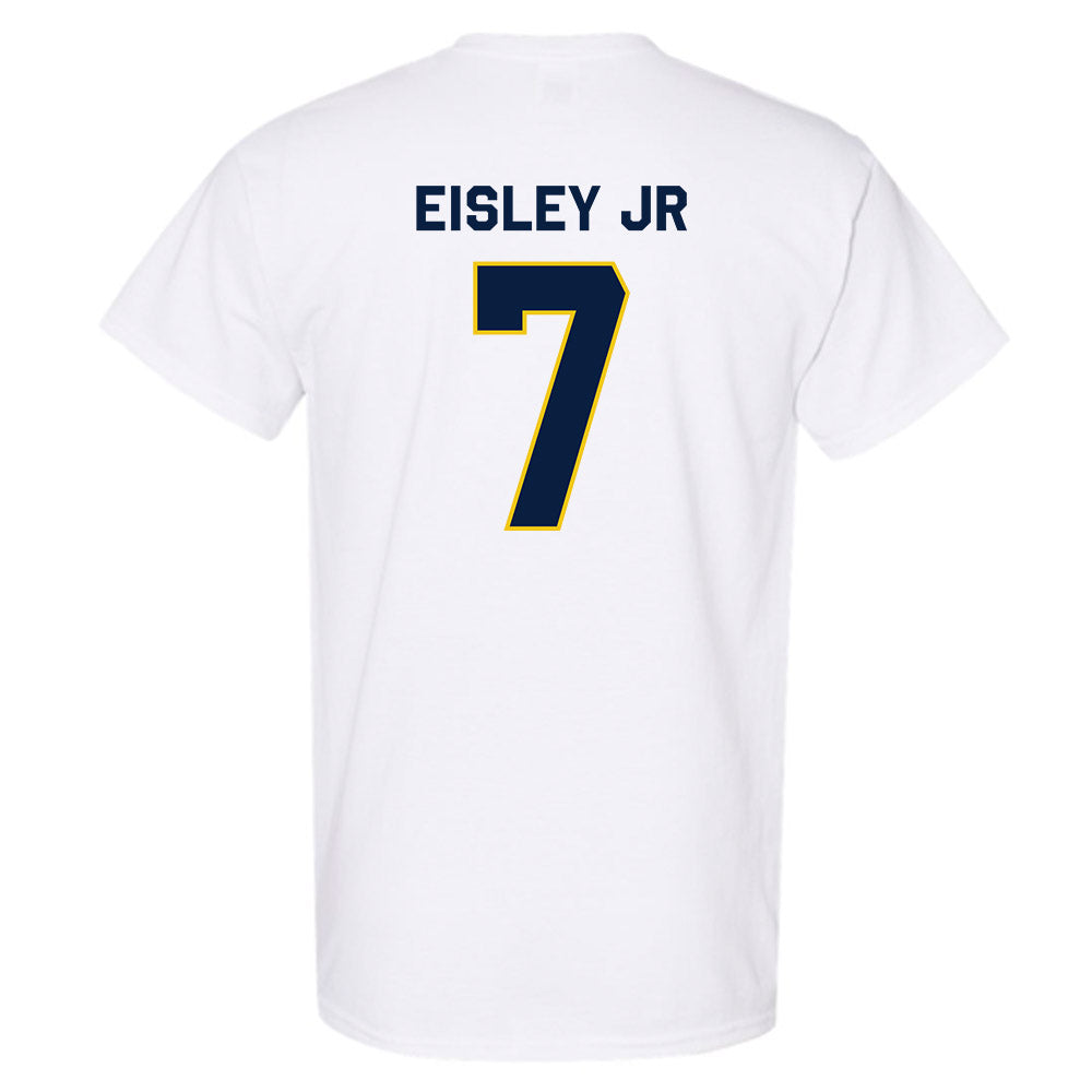 Michigan - NCAA Men's Basketball : Howard Eisley Jr - Classic Shersey T-Shirt-1