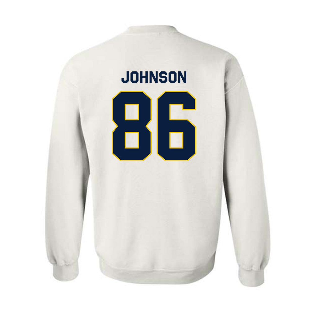 Michigan - NCAA Football : Travis Johnson - Classic Shersey Crewneck Sweatshirt-2