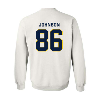 Michigan - NCAA Football : Travis Johnson - Classic Shersey Crewneck Sweatshirt-2