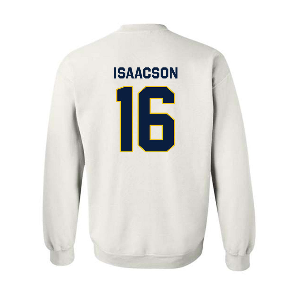Michigan - NCAA Women's Lacrosse : Kassidy Isaacson - Classic Shersey Crewneck Sweatshirt-1