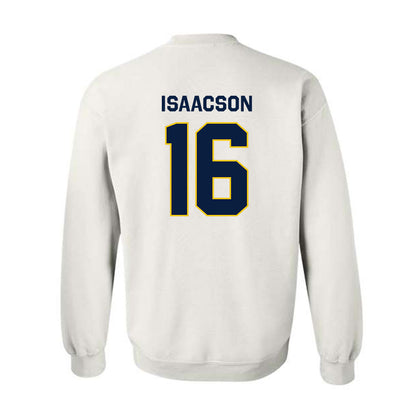 Michigan - NCAA Women's Lacrosse : Kassidy Isaacson - Classic Shersey Crewneck Sweatshirt-1