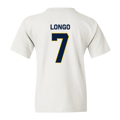 Michigan - NCAA Baseball : Joe Longo - Classic Shersey Youth T-Shirt-2