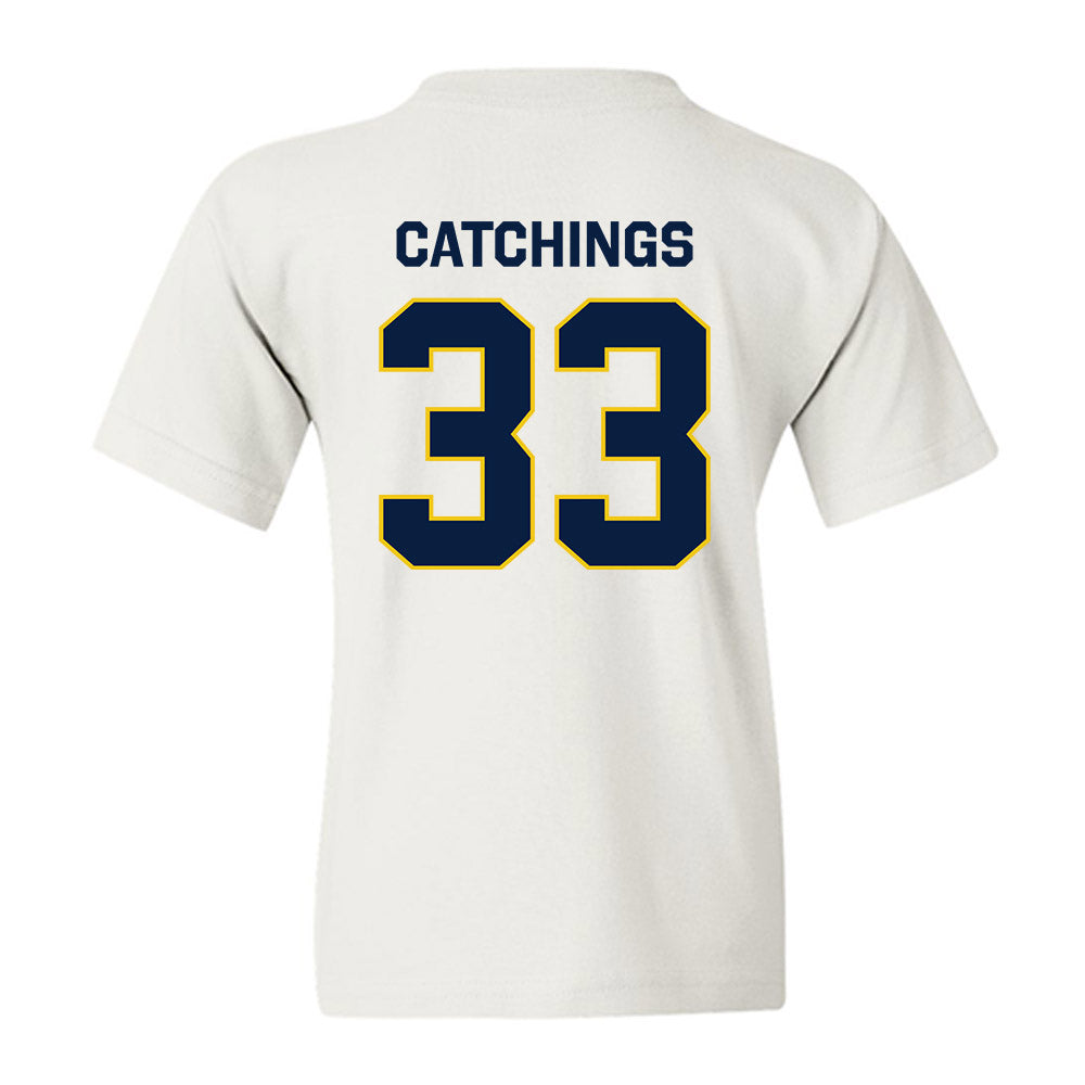 Michigan - NCAA Football : Kaden Catchings - Classic Shersey Youth T-Shirt-2