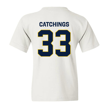 Michigan - NCAA Football : Kaden Catchings - Classic Shersey Youth T-Shirt-2