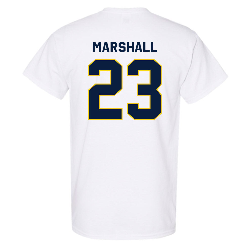 Michigan - NCAA Football : Jordan Marshall - Classic Shersey T-Shirt-1