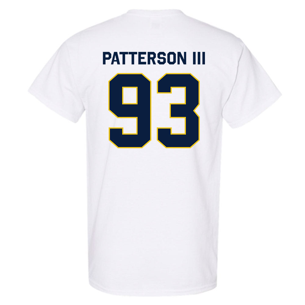 Michigan - NCAA Football : Benny Patterson III - Classic Shersey T-Shirt-2