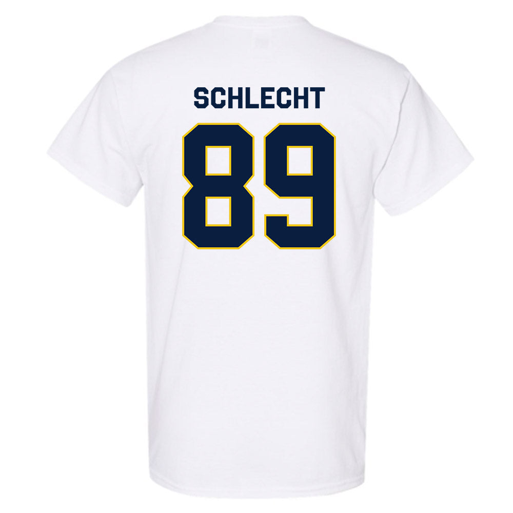 Michigan - NCAA Football : Kaleb Schlecht - Classic Shersey T-Shirt-1