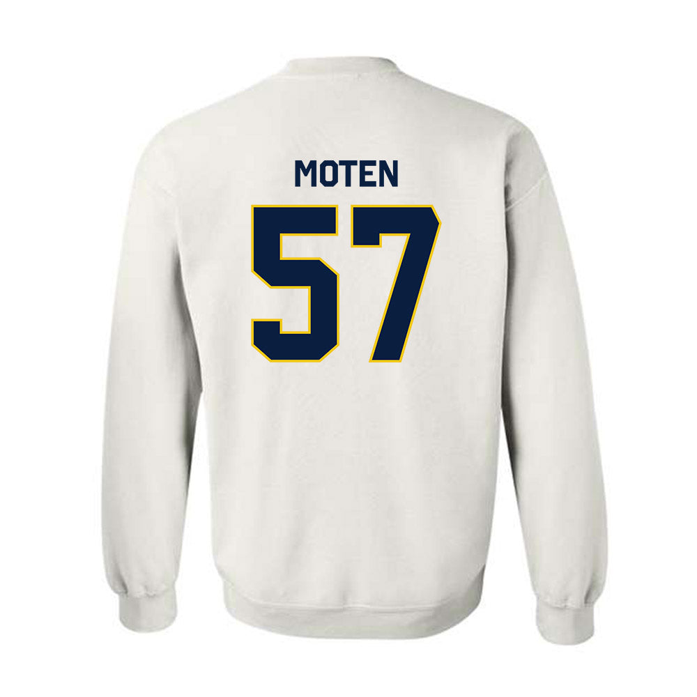 Michigan - NCAA Football : Travis Moten - Classic Shersey Crewneck Sweatshirt-1