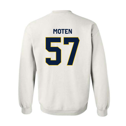 Michigan - NCAA Football : Travis Moten - Classic Shersey Crewneck Sweatshirt-1