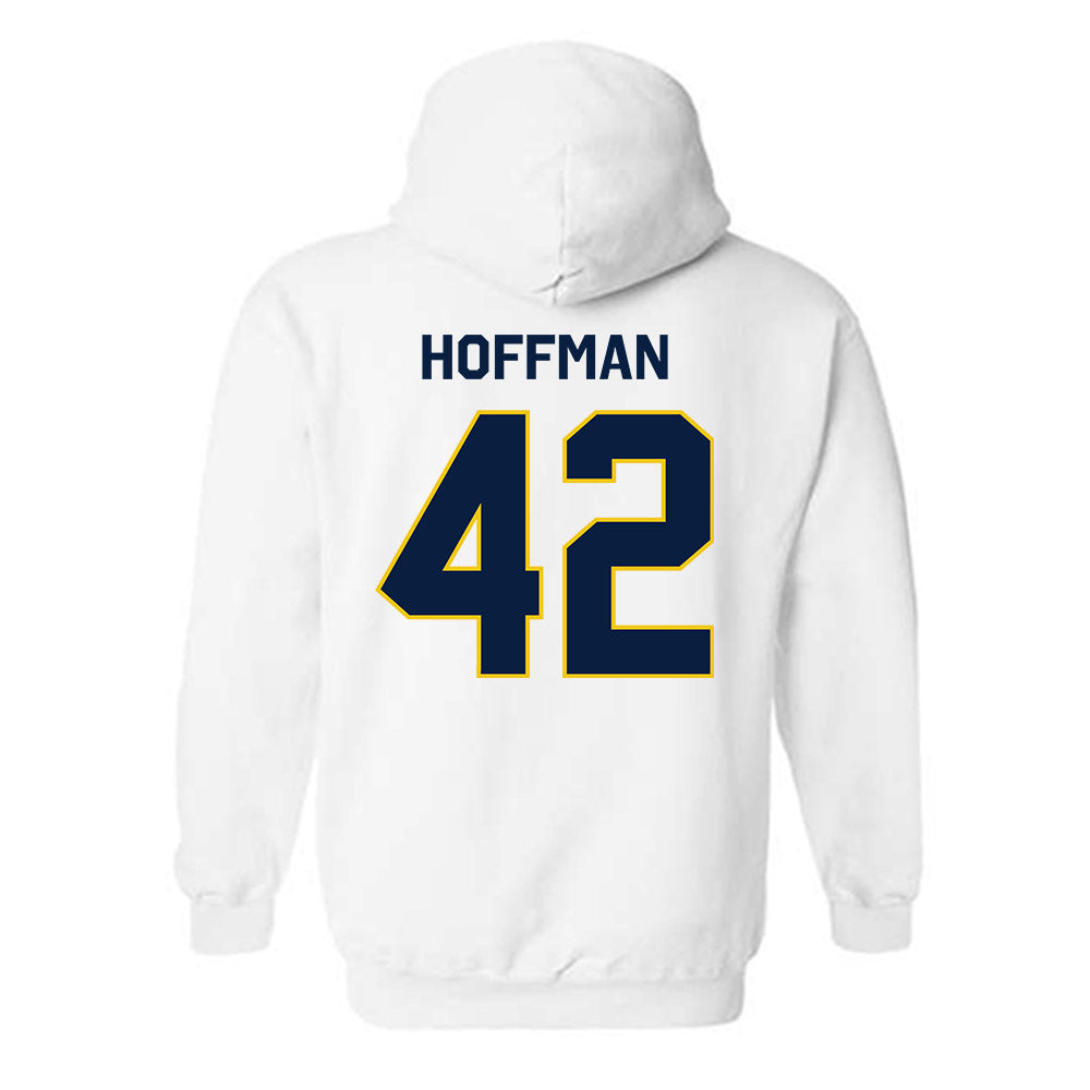 Michigan - NCAA Football : Jalen Hoffman - Classic Shersey Hooded Sweatshirt-1