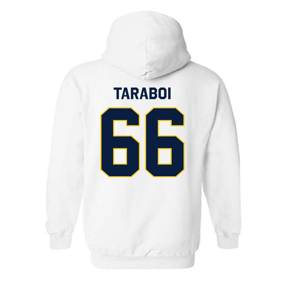 Michigan - NCAA Football : Dan Taraboi - Classic Shersey Hooded Sweatshirt-1