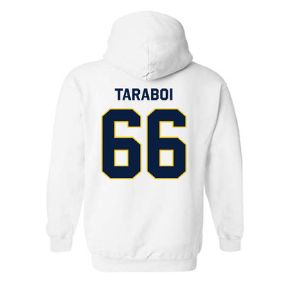 Michigan - NCAA Football : Dan Taraboi - Classic Shersey Hooded Sweatshirt-1