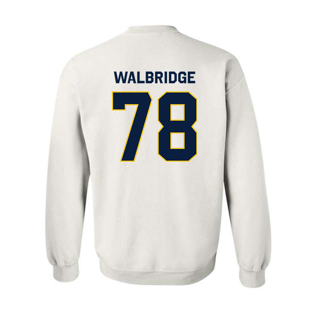 Michigan - NCAA Football : Marky Walbridge - Classic Shersey Crewneck Sweatshirt-2